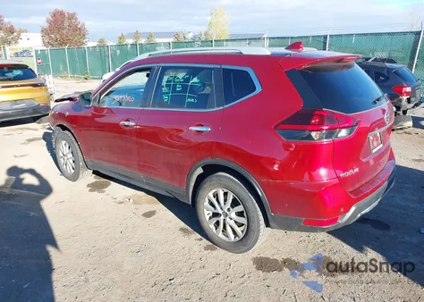 2020 Nissan Rogue Sv Intelligent Awd z USA, uszkodzony, nr VIN 5N1AT2MV2LC732481